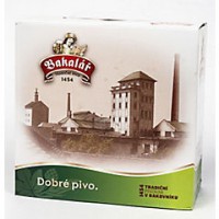 Bakalář světlý ležák pivo 8x500ml vratné sklo